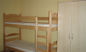 Piętrowe łóżka, atrakcją  dla każdego dziecka